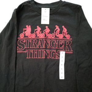Boy's Brand New Medium Stranger Things Shirt